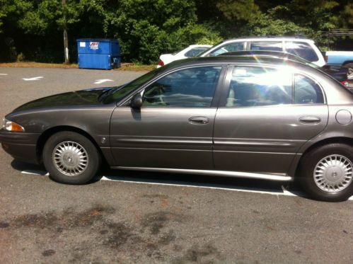 2001 buick lesabre custom sedan 4-door 3.8l