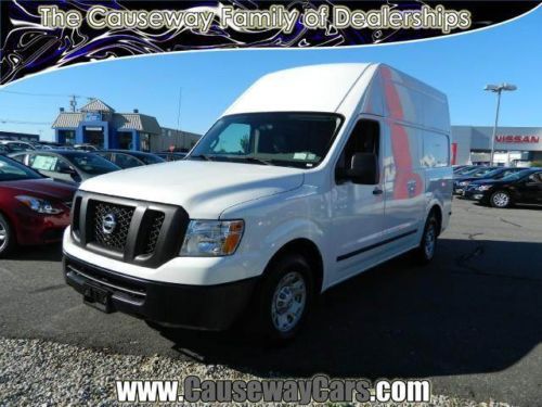 12 NISSAN NV 2500 HD CARGO VAN HIGH ROOF, image 2