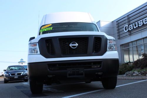 12 NISSAN NV 2500 HD CARGO VAN HIGH ROOF, image 4