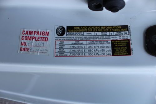 12 NISSAN NV 2500 HD CARGO VAN HIGH ROOF, image 9