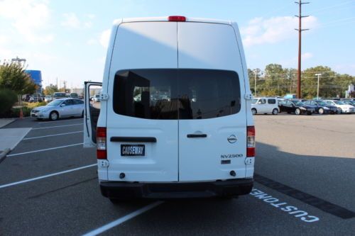 12 NISSAN NV 2500 HD CARGO VAN HIGH ROOF, image 13