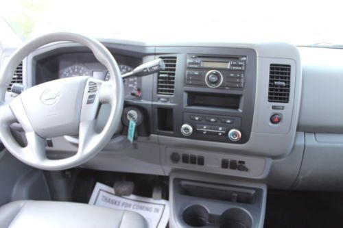 12 NISSAN NV 2500 HD CARGO VAN HIGH ROOF, image 26