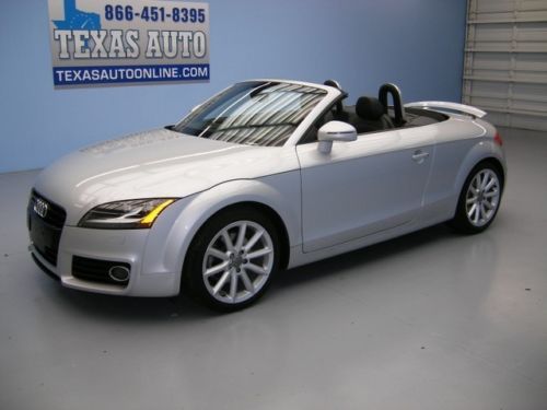 We finance!! 2011 audi tt premium plus turbo roadster nav quattro 20k texas auto