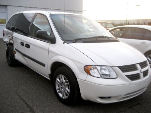 2005 dodge grand caravan se minivan, 1-owner, very clean, 73k mi - body damage