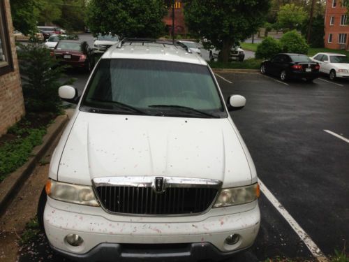 2001 lincoln navigator base sport utility 4-door 5.4l