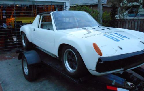 Porsche 914-6 race car hsr, svra, imsa 914