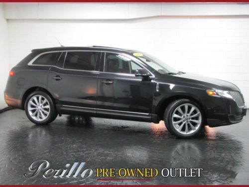 2010 lincoln mkt ecoboost awd elite / navigation / 3 row row / blind spot system