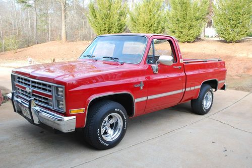 1986 chevrolet silverado