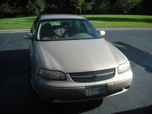 2001 chevrolet malibu ls sedan 4-door 3.1l