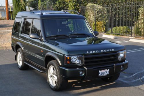 2003 land rover discovery se sport utility 4-door 4.6l