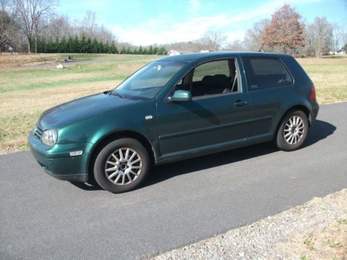 2001 vw golf tdi