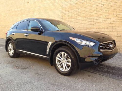 2009 infiniti fx35 black on black 3.5l awd 4x4 great condition clear title