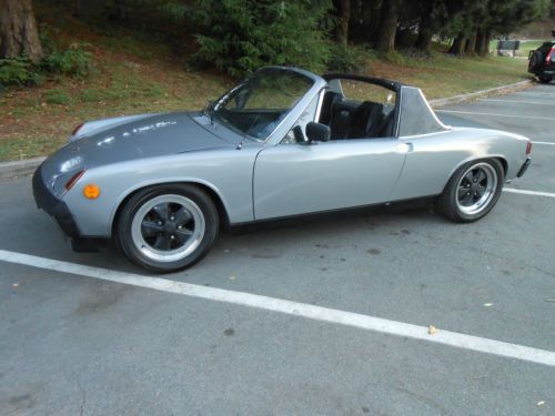 1970 porsche 914/6 conversion as close to real as you can get ex-race history?