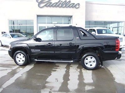 2012 chevrolet chevy avalanche z71 lt1 5.3l auto black