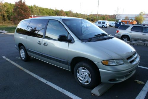 1999 dodge grand caravan se mini passenger van 4-door 3.3l