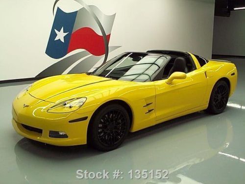 2008 chevy corvette 2lt auto leather ride control 50k texas direct auto