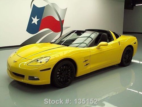 2008 chevy corvette 2lt auto leather ride control 50k texas direct auto