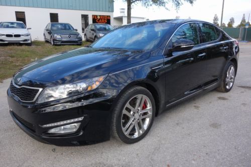 2013 kia optima sxlimted 2.0l turbo navi sunroof leather w/ heated seats sirius