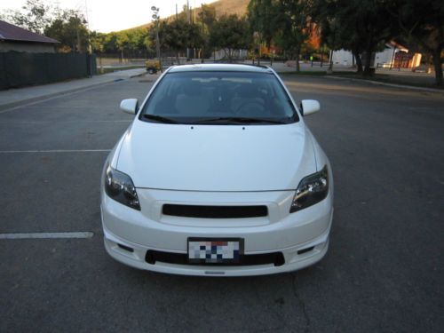 2007 scion tc release series 3.0- automatic-2.4 cyl. totally only 2500 made