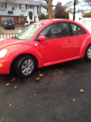 2001 volkswagen beetle gl hatchback 2-door 2.0l