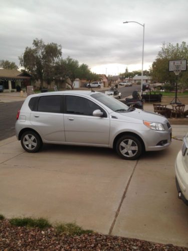 2011 chevrolet aveo5 ls hatchback 4-door 1.6l