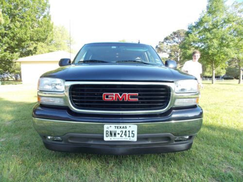 2006 GMC Yukon XL 1500 SL Sport Utility 4-Door 5.3L, image 4