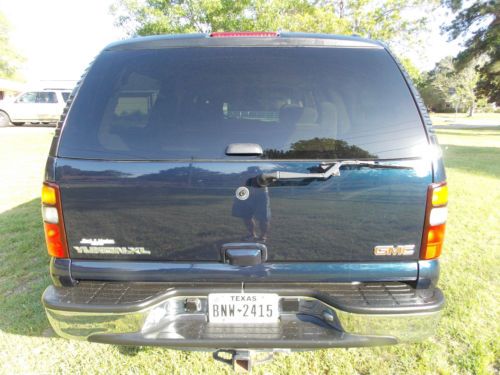 2006 GMC Yukon XL 1500 SL Sport Utility 4-Door 5.3L, image 8