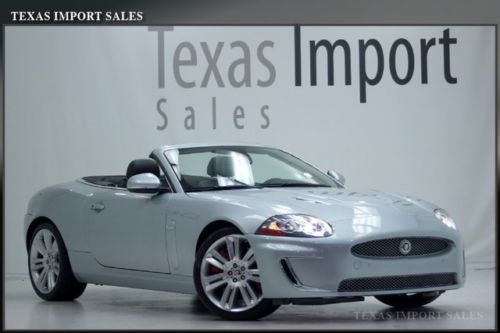 2011 xkr convertible supercharged 510hp 6k miles,20-inch wheels,1.49% financing