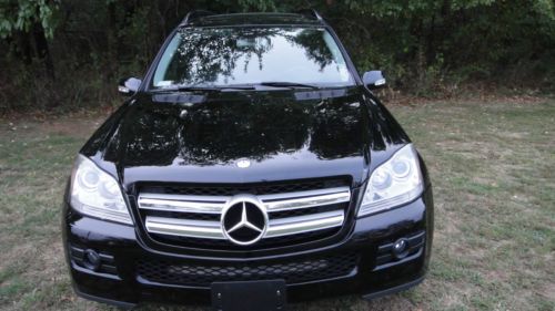 2007 mercedes-benz gl450  4matic ***black on black***