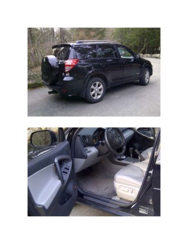 2009 toyota rav4 limited sport utility 4-door 2.5l