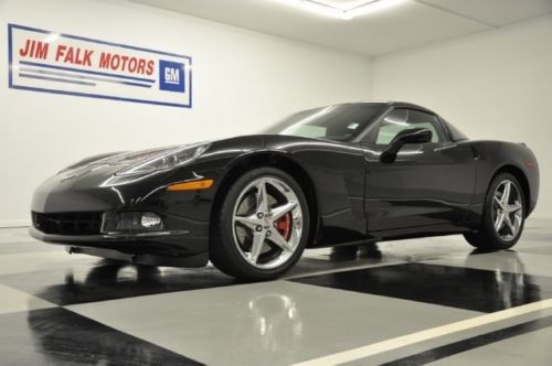 Like new black 2013 vette 3lt navigation ebony leather 1 owner 6.2l 12