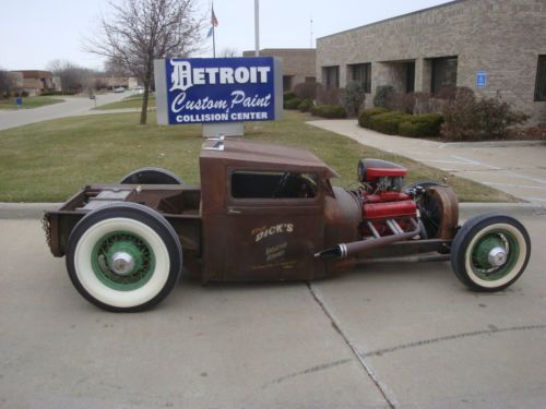 Rat rod, hot rod strret rod rat truck1928 ford a