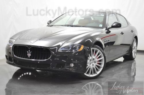 2011 maserati quattroporte s, fl car, alcantara, navi, bose, xenon, sat