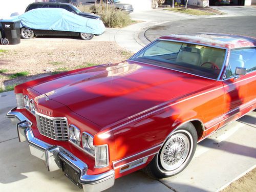 1976 ford thunderbird base hardtop 2-door 7.5l