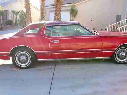 1976 Ford Thunderbird Base Hardtop 2-Door 7.5L, image 3