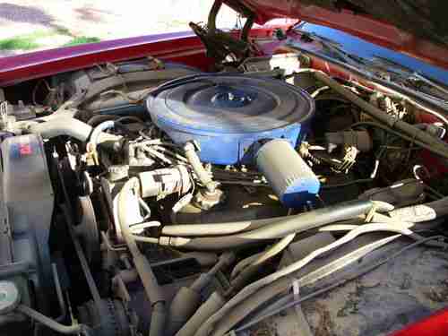 1976 Ford Thunderbird Base Hardtop 2-Door 7.5L, image 10