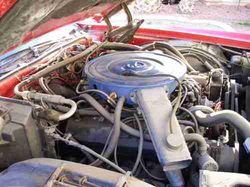 1976 Ford Thunderbird Base Hardtop 2-Door 7.5L, image 11