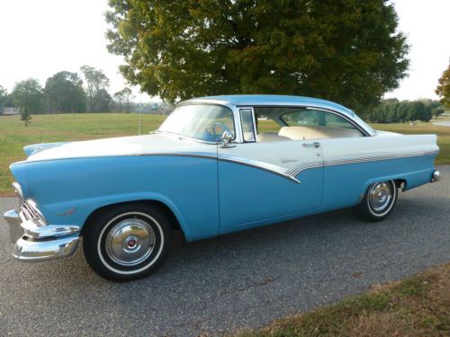 1956 ford victoria base 4.8l