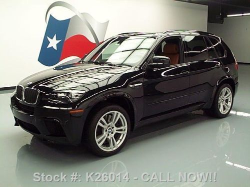 2010 bmw x5 m awd pano roof nav dvd rear cam hud 22k mi texas direct auto