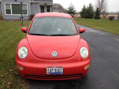 2001 vw beetle bug volkswagon