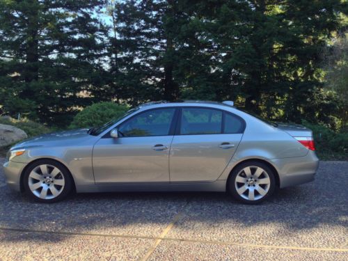 530i blue on tan dakota leather w/ 60k miles + sport &amp; premium package!