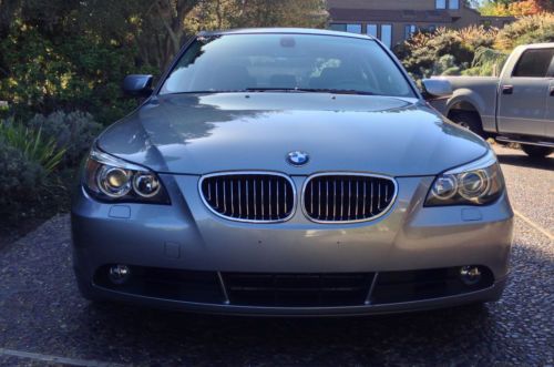 530i Blue on Tan Dakota Leather w/ 60k Miles + Sport & Premium Package!, image 2