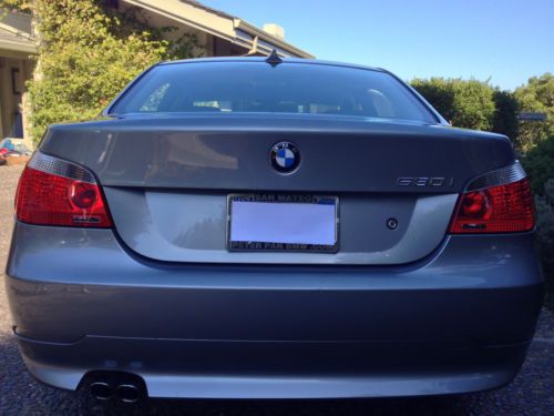 530i Blue on Tan Dakota Leather w/ 60k Miles + Sport & Premium Package!, image 3