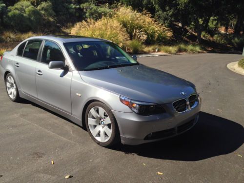 530i Blue on Tan Dakota Leather w/ 60k Miles + Sport & Premium Package!, image 4