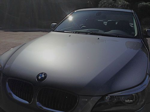 530i Blue on Tan Dakota Leather w/ 60k Miles + Sport & Premium Package!, image 5