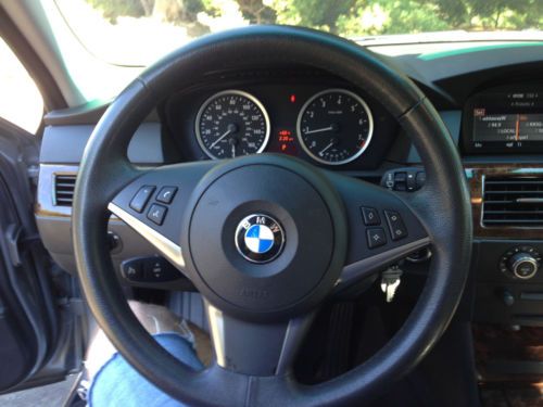 530i Blue on Tan Dakota Leather w/ 60k Miles + Sport & Premium Package!, image 8