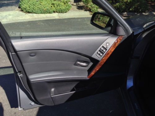 530i Blue on Tan Dakota Leather w/ 60k Miles + Sport & Premium Package!, image 9