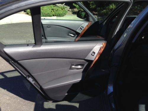 530i Blue on Tan Dakota Leather w/ 60k Miles + Sport & Premium Package!, image 10