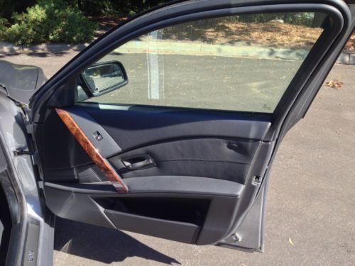 530i Blue on Tan Dakota Leather w/ 60k Miles + Sport & Premium Package!, image 13