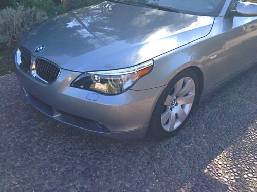 530i Blue on Tan Dakota Leather w/ 60k Miles + Sport & Premium Package!, image 22